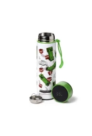 Butelka Minecrafta z termometrem BOT240