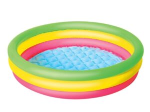 Kolorowy basen dmuchany, Bestway, 102×25 cm
