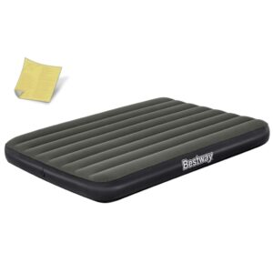 Materac dmuchany, dwuosobowy, 191x137x25 cm, Bestway, zielony