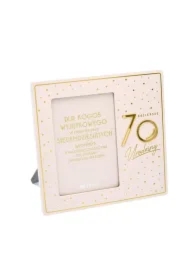 Ramka Moments Urodziny 70 Elite