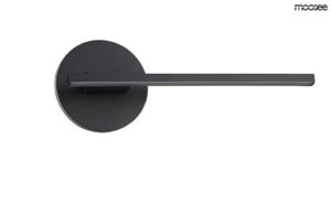 MOOSEE lampa ścienna HORIZON czarna