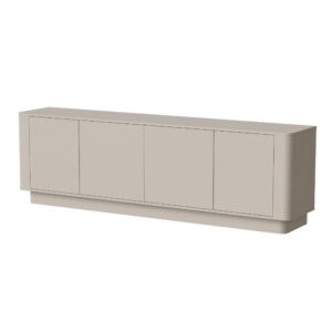 Komoda z drzwiami kaszmir mat 210 cm Varese