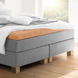 Topper Estella 180 Zwirn-Jersey 200x200cm