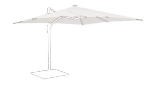 Poszycie do parasola VEGA  VEGA biały 300×300  z poliamidu Bizzotto