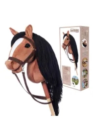 Hobby Horse A3 ciemny brąz