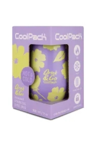 Coolpack, Kubek Termiczny 500 ml Miss – Flores Lila (Z27913)