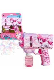 Pistolet na bańki na baterie konik 55ml