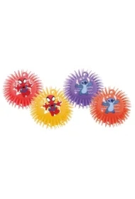 Piłka kudłata mix- 1szt. 23 cm Spidey/Stitch