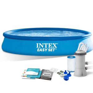 Basen ogrodowy rozporowy, 9w1, Intex, 457×84 cm