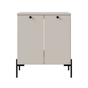 Szafka pod umywalkę z drzwiami kaszmir mat 60 cm Velora