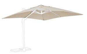 Poszycie do parasola SARAGOZZA SARAGOZZA piaskowe x300  z poliamidu Bizzotto