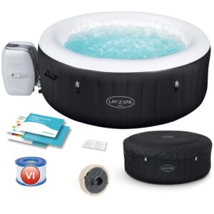 Dmuchane SPA z masażem i podgrzewaczem wody, 4 os., Bestway, 180×66 cm