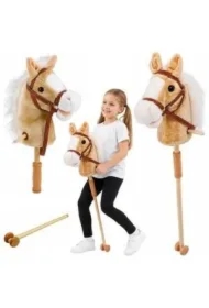 Hobby Horse Koń Na Kiju Głowa Konia Dźwięki Galopu