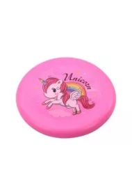 Latający dysk frisbee 20cm Jednorożec