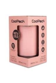 Kubek termiczny Coolpack Coffee Mug Tom Powder Pink