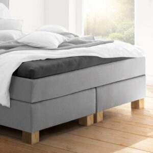 Topper Estella 840 Zwirn-Jersey 200x200cm