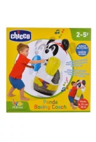 Panda boxing