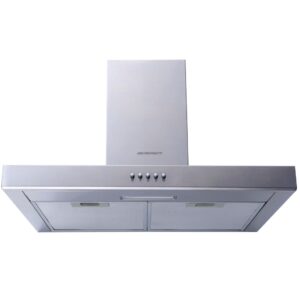 Okap kuchenny, kominowy, 60 cm, berdsen, BE-60A-T1, inox