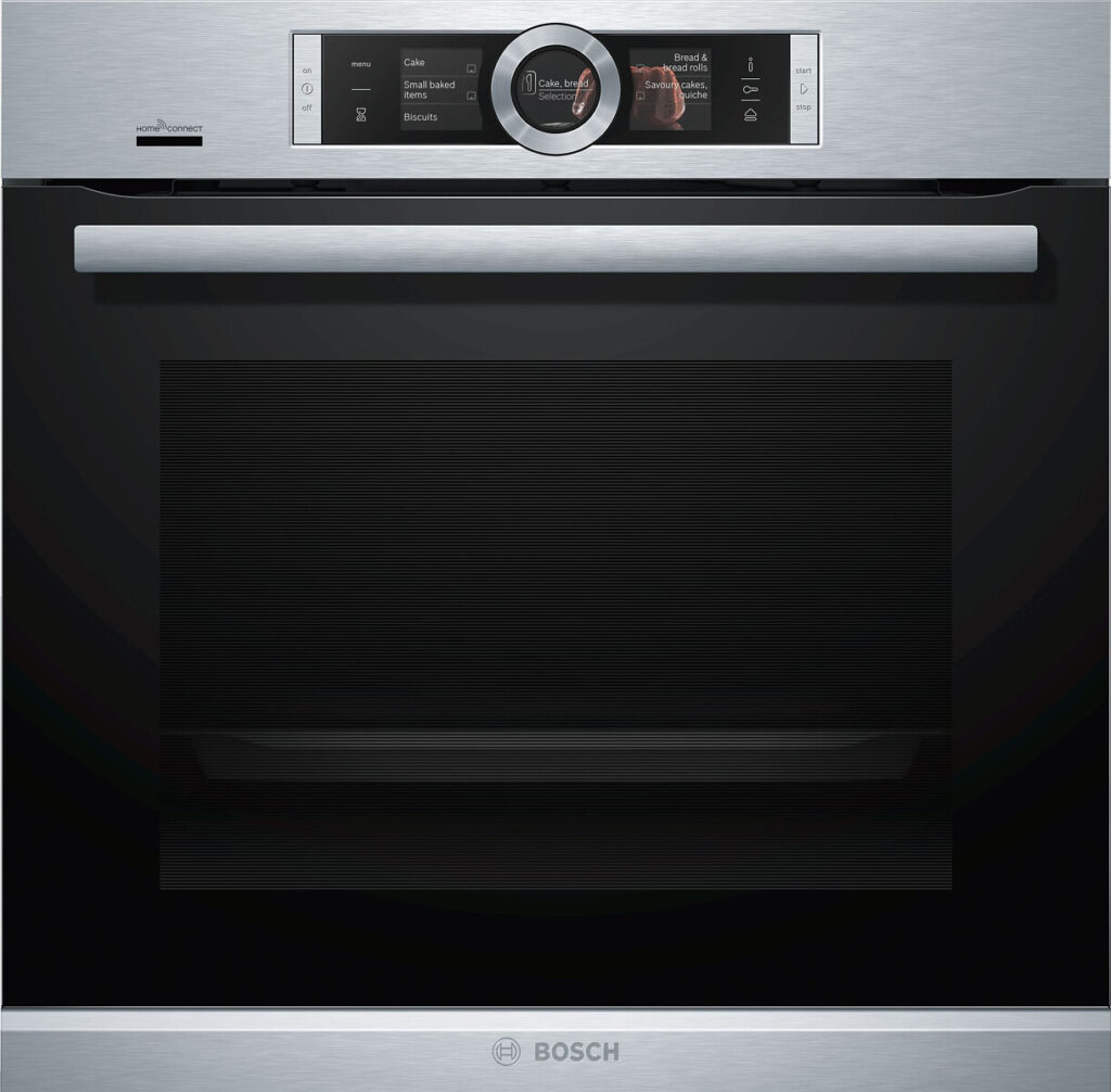 Piekarnik parowy Bosch Serie 8 HSG636XS6