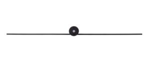 Kinkiet IP44 PIN LED M 10W 500lm 4000K 8128 Nowodvorski