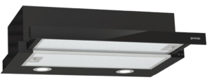 Okap teleskopowy Gorenje TH62E4BG Black Line