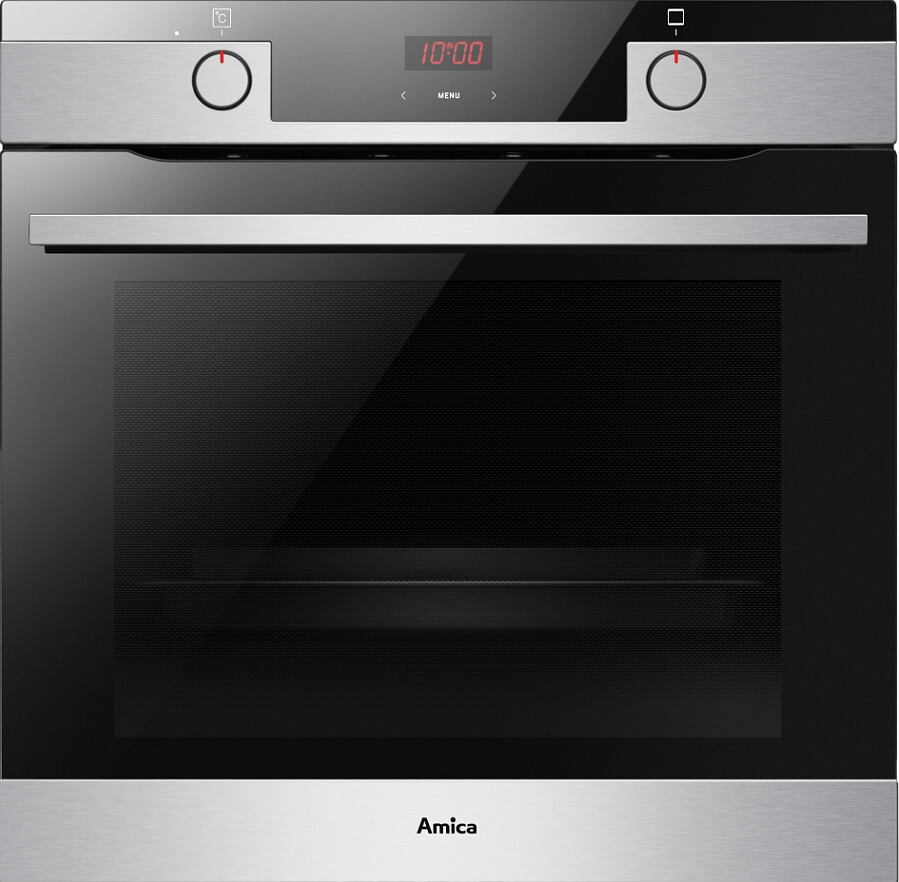 Piekarnik elektryczny Amica ED37618X X-TYPE BakingPro System Grill Termoobieg