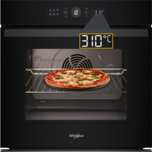 Piekarnik elektryczny z funkcją pary Whirlpool WOI4S8CM1SBA Steam+ Pizza 310°C AirFry