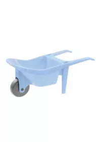 Taczka plastikowa pastel niebieski