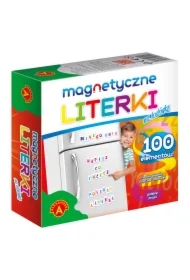 Literki magnetyczne na lodówkę