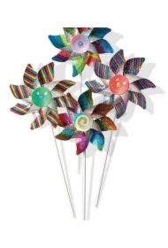 Wiatraczek hologram 3