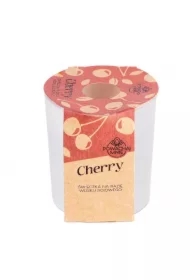 Świeczka sojowa Powąchaj mnie Cherry biały
