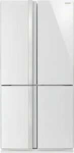 Lodówka SHARP SJ-MP820C-WH – 4-drzwiowa Elegancja w Kolorze Białym
