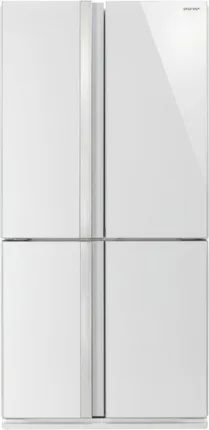 Lodówka SHARP SJ-MP820C-WH – 4-drzwiowa Elegancja w Kolorze Białym