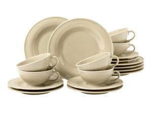 Seltmann Beat Color Glaze Serwis do herbaty dla 6 osób