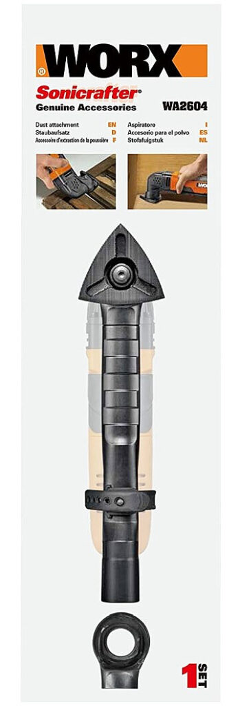 Adapter do odkurzacza WORX Multitool WA2604