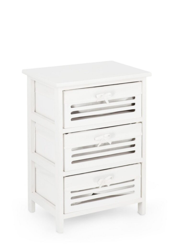 Komoda Leny naturalna 40x29x58cm drewno paulowni Bizzotto