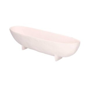 Rituali Domestici Lenuvolecoipiedi Misa podłużna na nóżkach 39×11.5×9.5 cm