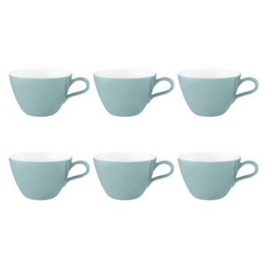 Seltmann Life Fashion Green Chic Zestaw 6 filiżanek do kawy 370 ml