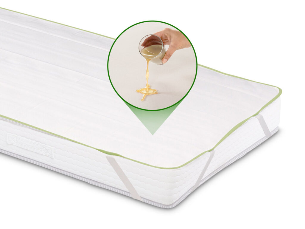 Ochraniacz wodoodporny na materac Aloe Vera 90×190/200 cm