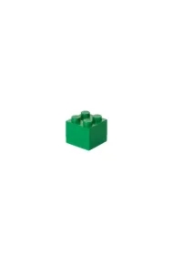 Minipudełko klocek LEGO 4 Zielone