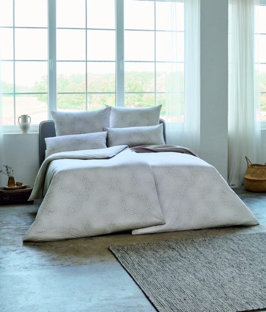 Pościel Estella 6898/220 Pippa Mako Interlock Jersey 200x220cm 3 części