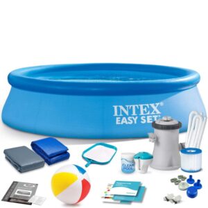 Basen ogrodowy rozporowy, 18w1, Intex, 244×61 cm