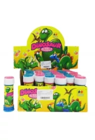Bańki dinozaury labirynt 55ml