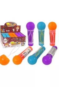 Bańki mydlane mikrofon 40ml MIX