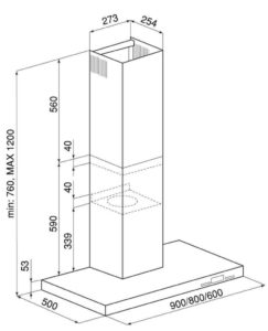 OKAP GLOBALO NOMINA 90.4 SENSOR BLACK