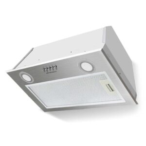 Okap kuchenny, podszafkowy, 52 cm, Berdsen, BT-231, inox