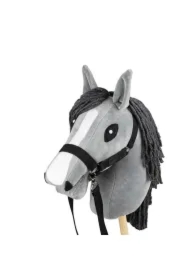 Hobby Horse Skippi. Koń na kiju szary