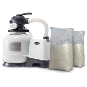 Pompa filtrująca piaskowa, 10500 l/h, Intex, + 50 kg piasku, 26648