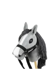 Hobby Horse Skippi. Koń na kiju szary