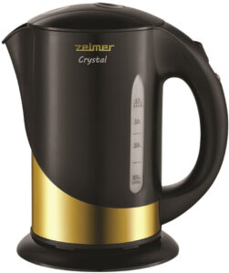 Czajnik elektryczny Zelmer ZCK7630 Crystal Gold
